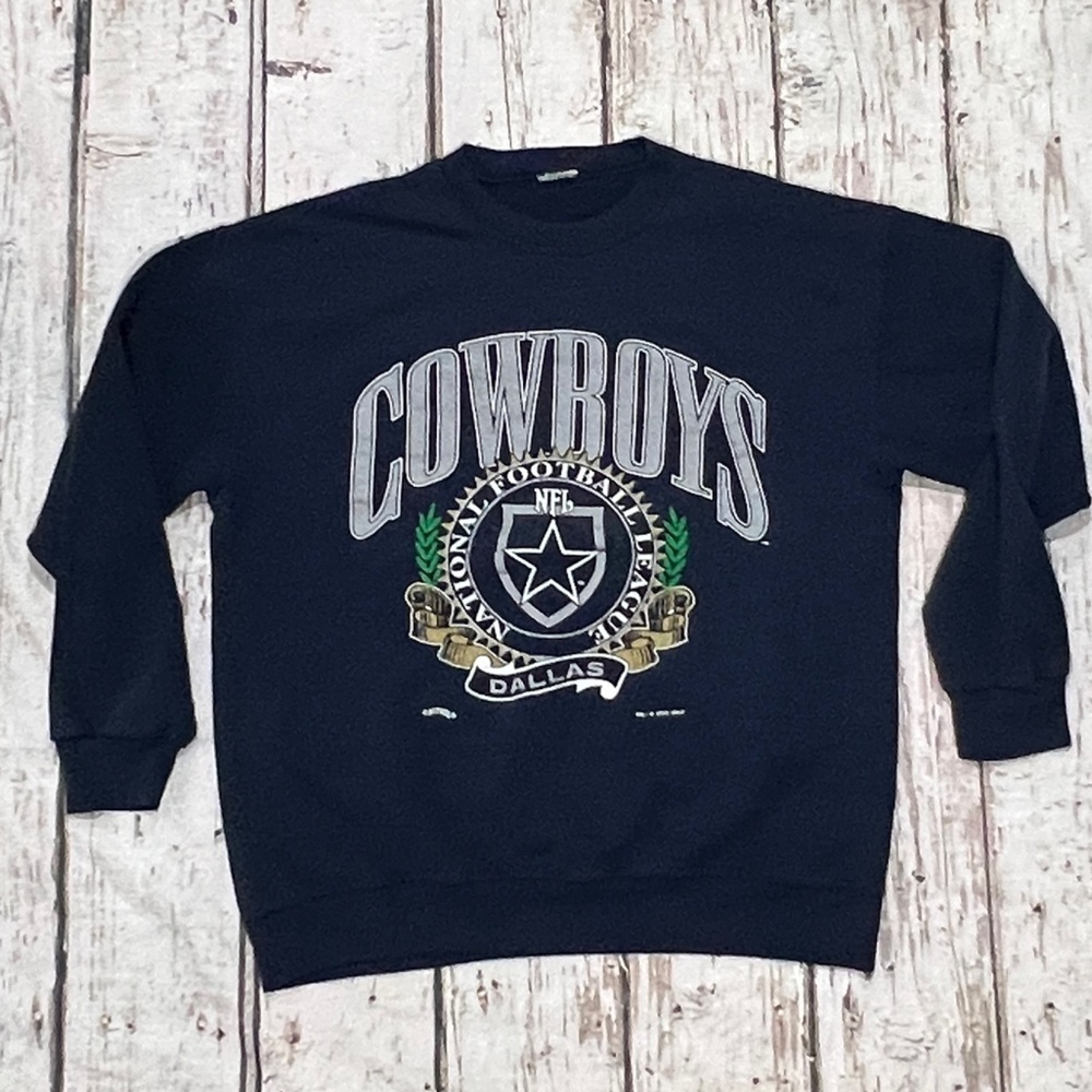 Vintage Dallas Cowboys NFL Football Sports 1990s Crewneck Sweatshirt